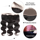 body wave lace frontal