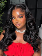body Wave Widows Peak M Shape Hairline Wig