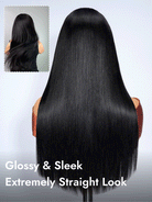 bone straight wig