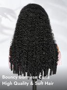 bouncy burmese curls