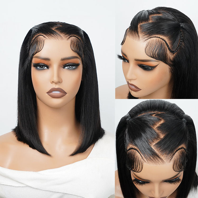 braided bob wig