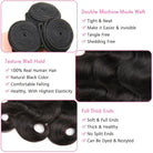 Brazilian Body Wave Human Hair