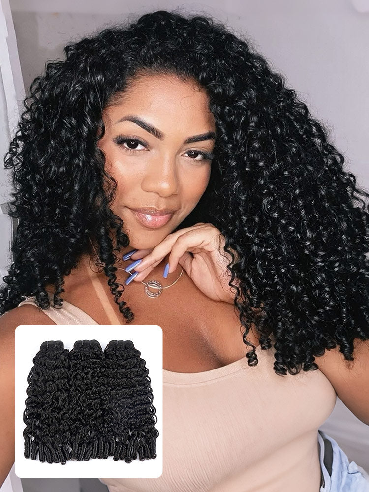 burmese curly bundles