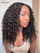 burmese curly human hair wig