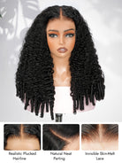 burmese curly ready to go wig