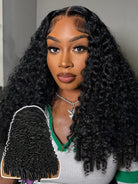 burmese curly wig