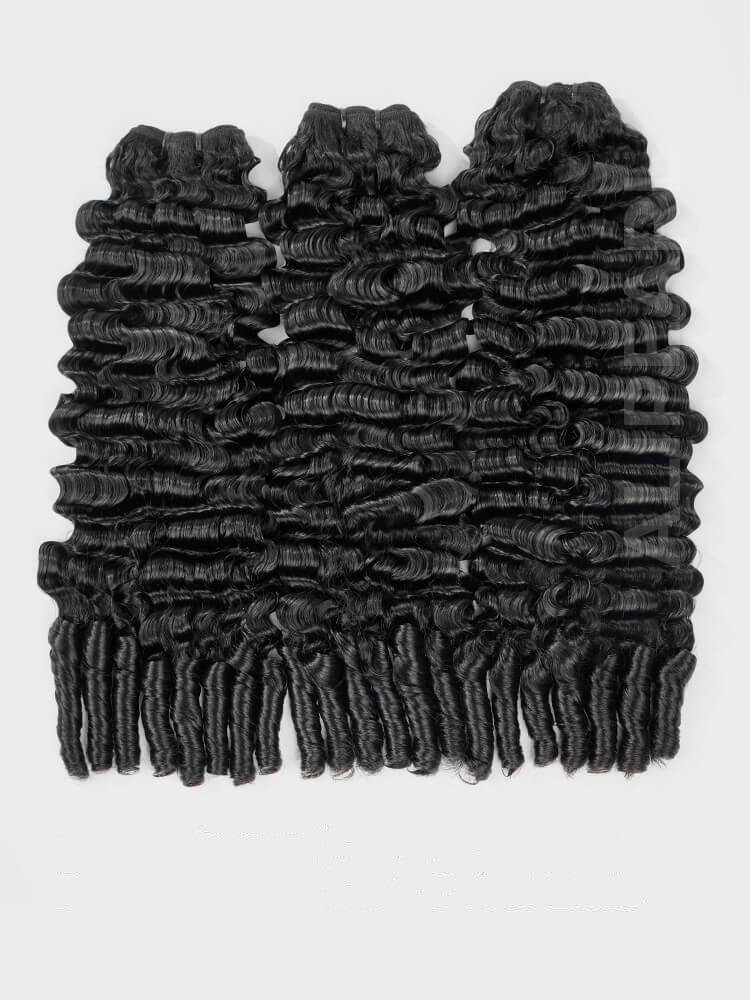burmese deep curly 3pcs bundles