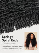 burmese deep curly bundle with spiral ends