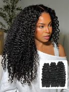 burmese deep curly bundles