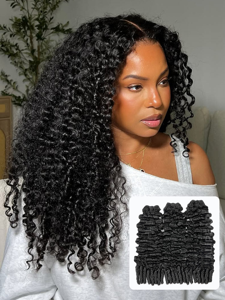 burmese deep curly bundles