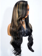caramel honey blonde highlights
