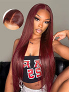 cherry cola red hair wig