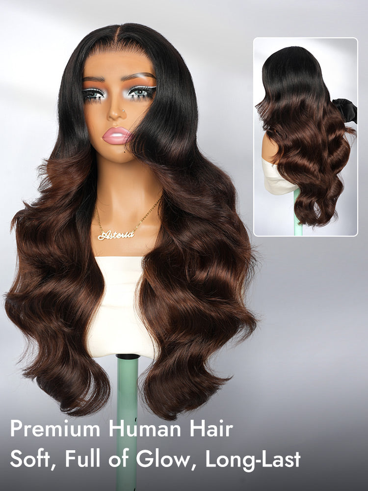 chestnut brown wig