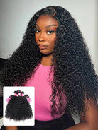 curly 3pcs bundles