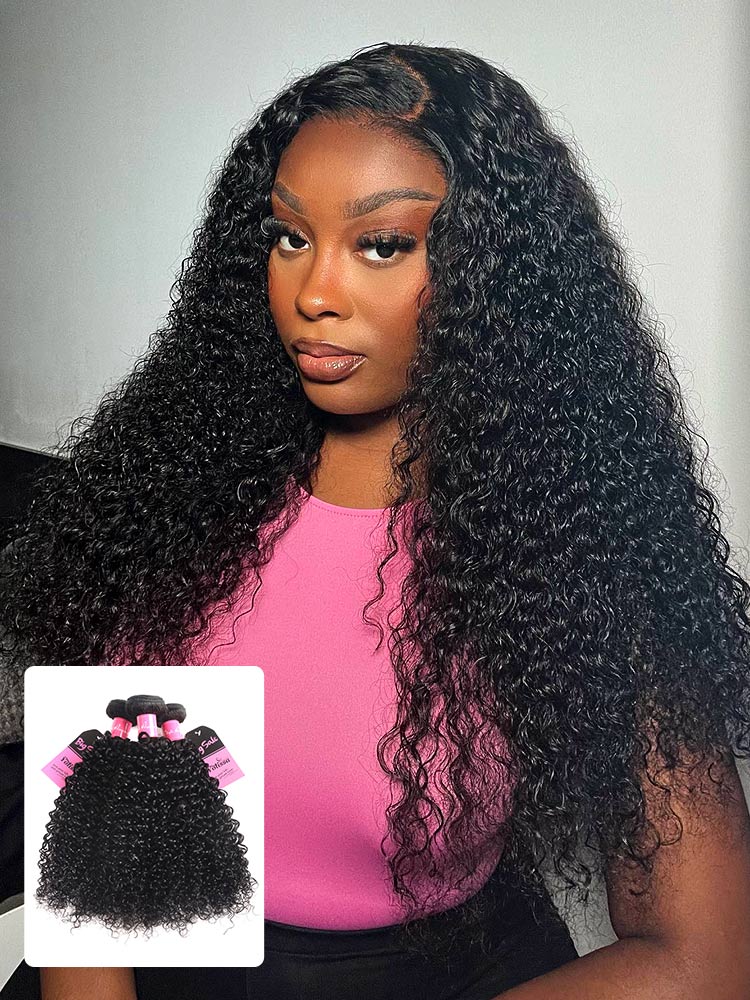 curly 3pcs bundles