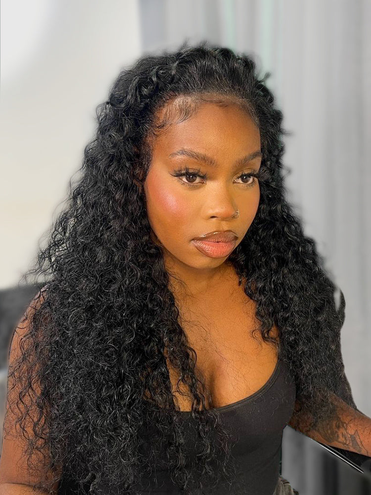 curly wig human hair