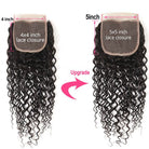 curly 5*5 lace closure