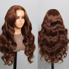 dark chocolate brown