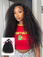 deep wave 3 pcs human hair wave