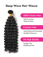 deep wave hair weave