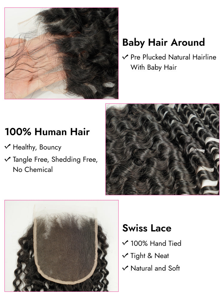 deep wave high quality closure