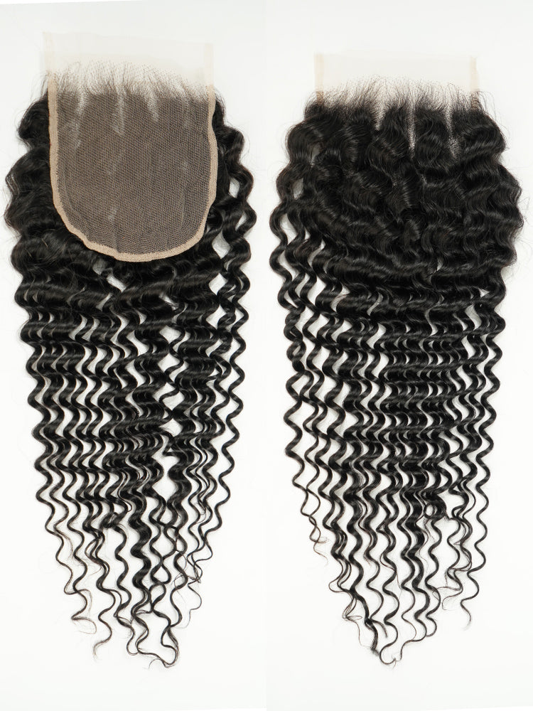 deep wave lace closure 5x5
