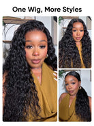 different styles water wave wig
