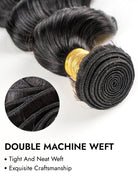double machine weft