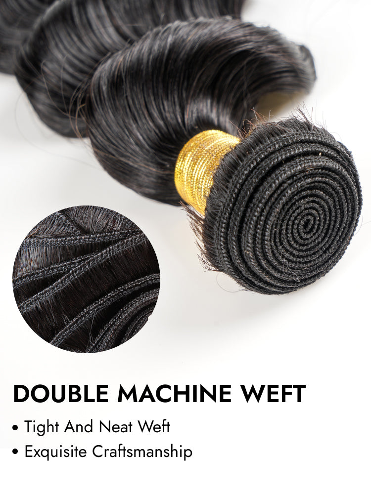 double machine weft
