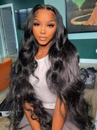 full body wave HD lace front wig