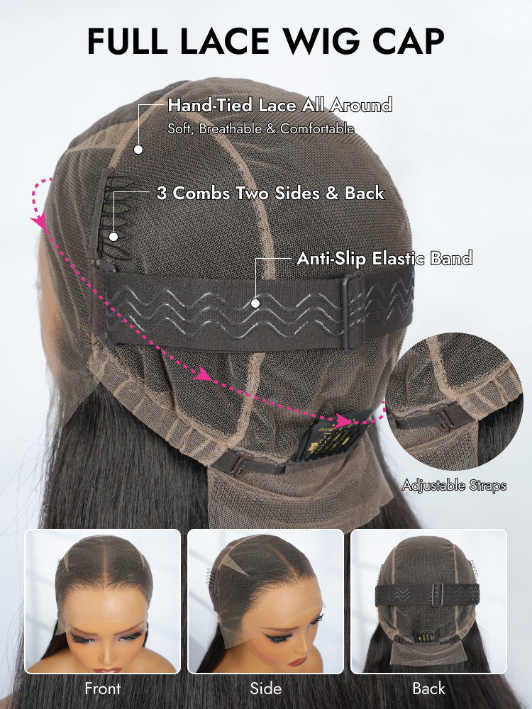 full lace wig cap