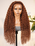 ginger brown wig