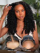 glueless burmese curly wig