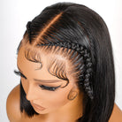 straight short hair wig