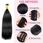 bulk human hair