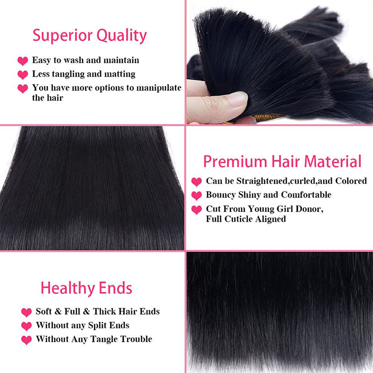 hair bulk