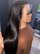 hd melting lace front wig