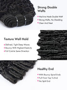 high quality burmese deep curly bundle