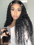 high quality curly bundles