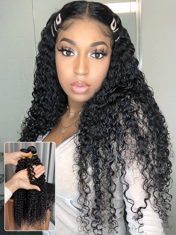 high quality curly bundles