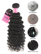 high quality deep wave bundle