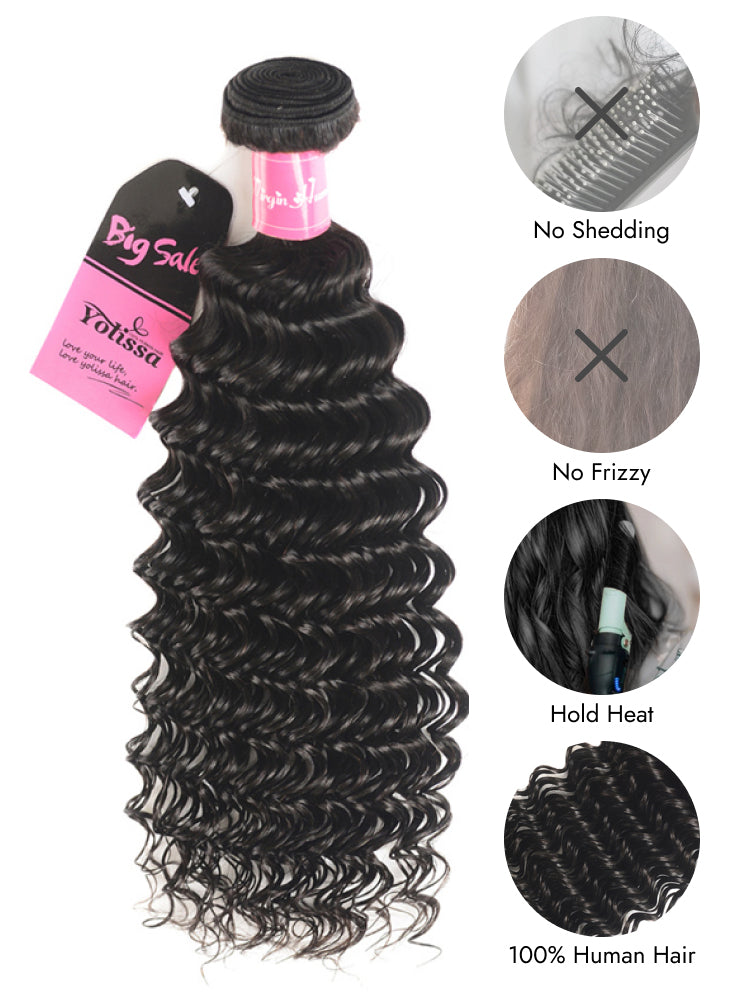high quality deep wave bundle