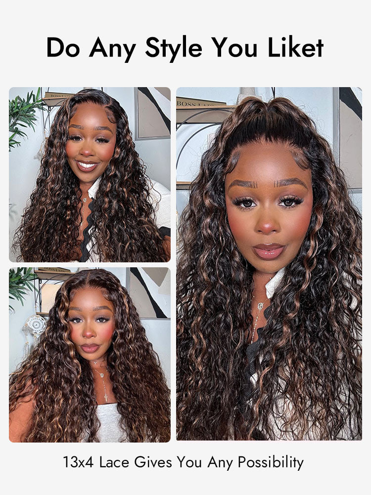 highlight 13x4 wig do any style