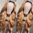 1b/27 body wave lace front wigs
