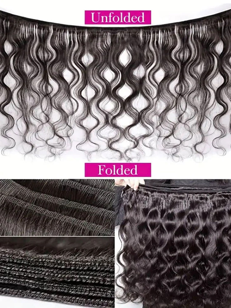 human hair 3 bundles