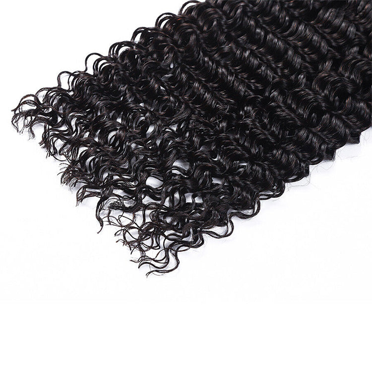 human braiding hair deep wave