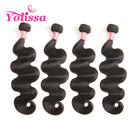 4 bundles body wave human virgin hair
