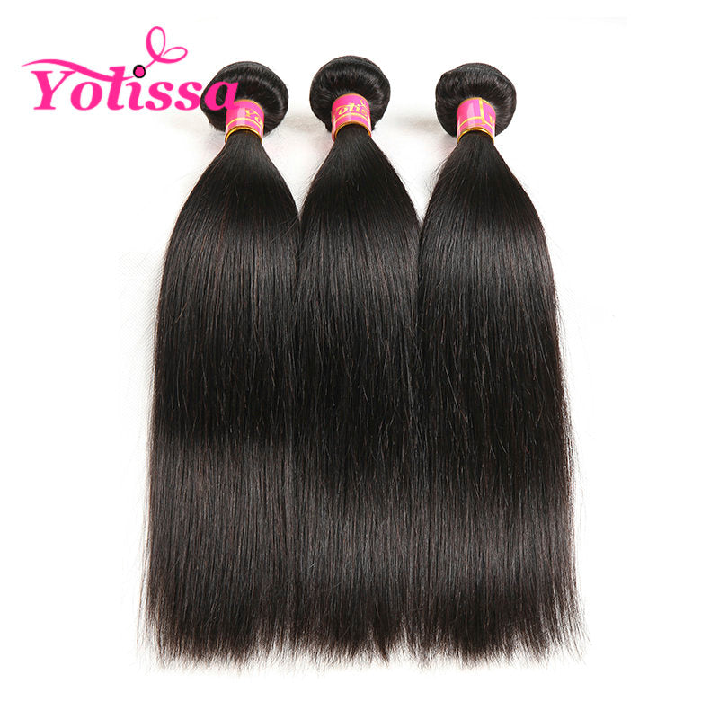 Brazilian Straight Hair 3 Bundles