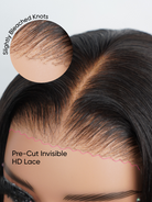 invisible pre cut lace