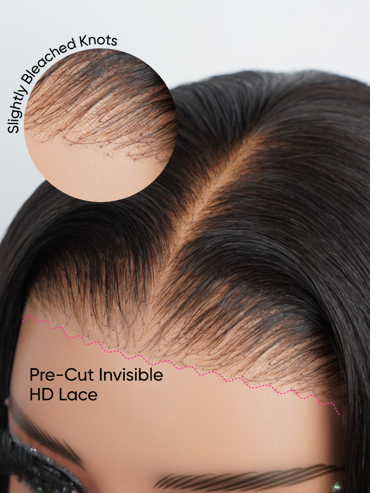 invisible pre cut lace